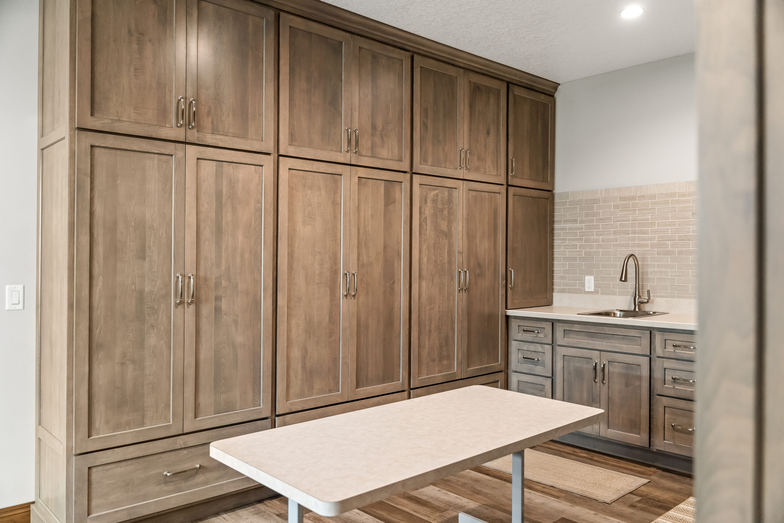 Interior-new-home-laundry-cabinets