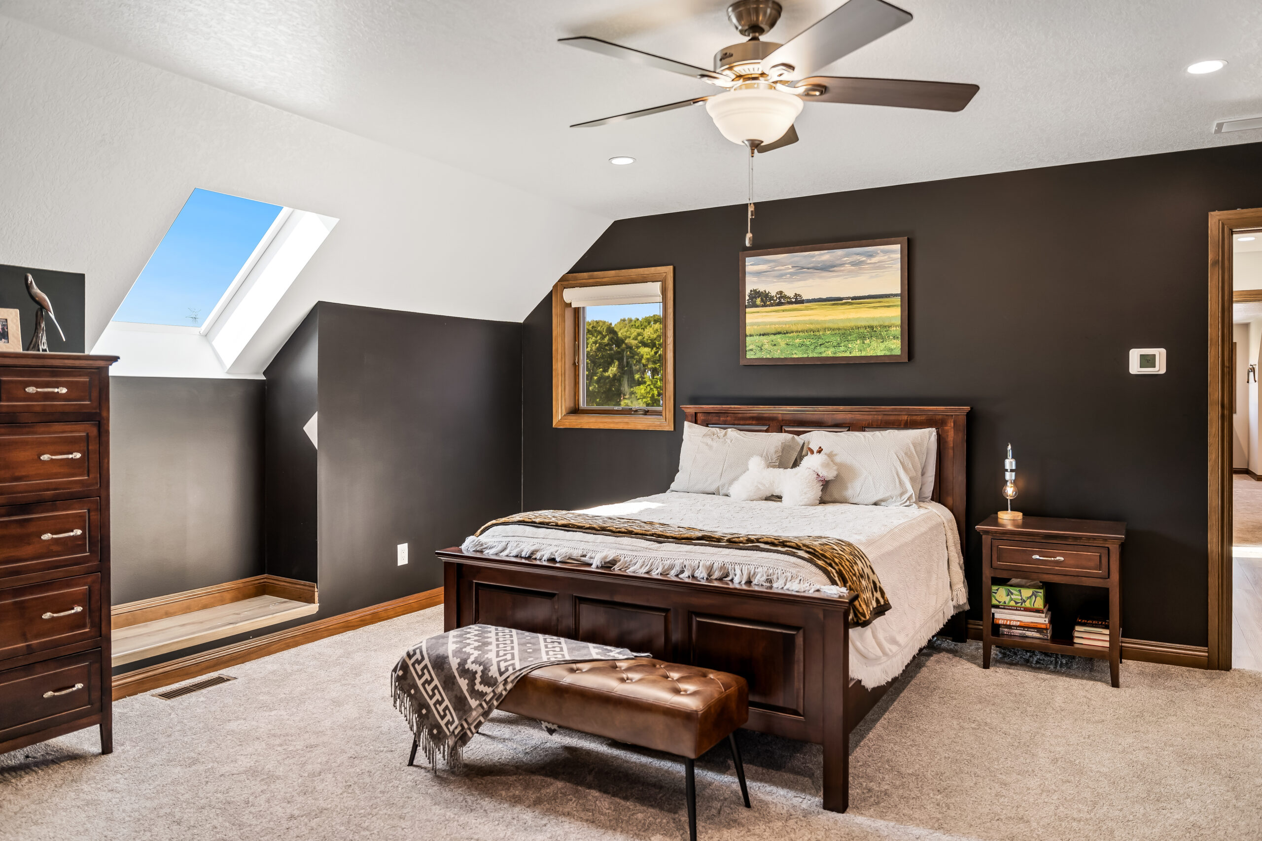 Interior-new-home-upstairs-bedroom